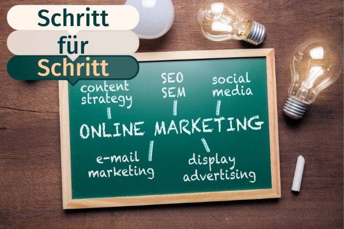 Read more about the article Online-Marketing für Anfänger: Wie du Schritt für Schritt online erfolgreich​ wirst!